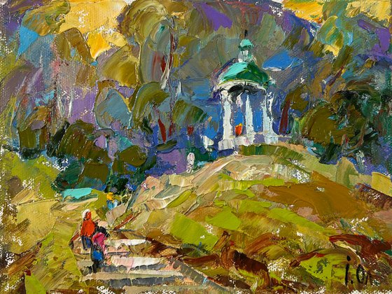 Silence surrounded by nature