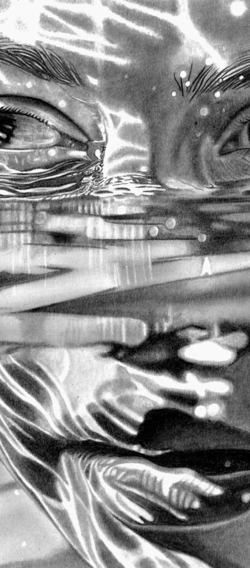 Submerged g by Paul Stowe