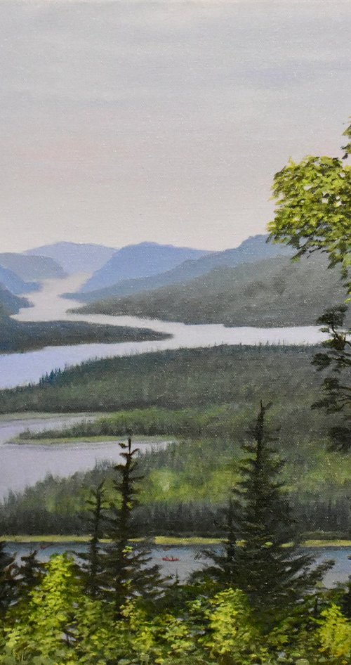 Le Wappi en Été by Gilbert Lessard