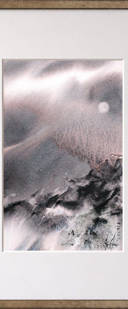 Mountains III by ieva Janu