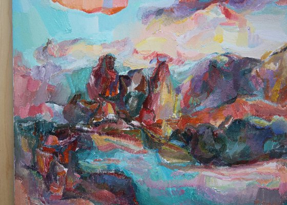 From dusk till dawn (diptich)