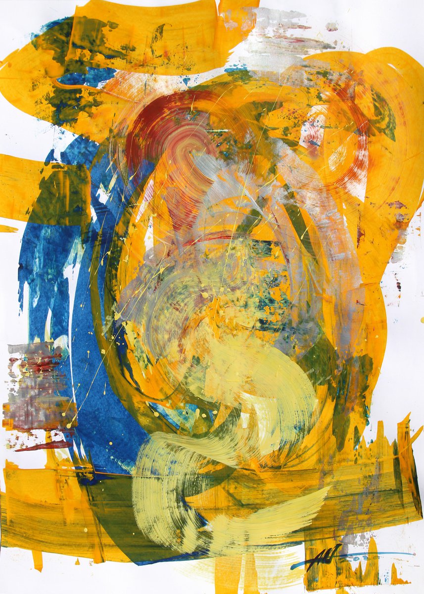 #30 Metaphysics Series By Anatoliy Menkiv, 24 X 33, Artwork For Sale On Artfinder