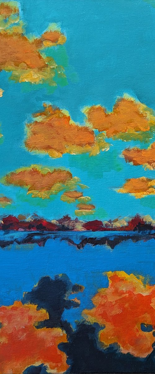 Blue River. by Veta Barker