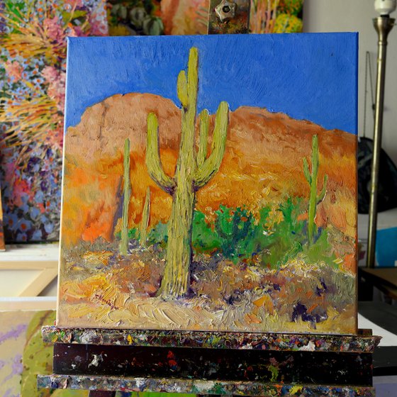 Saguaro Cactuses