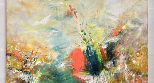 Artwork by Maria Bevilacqua-Fischer