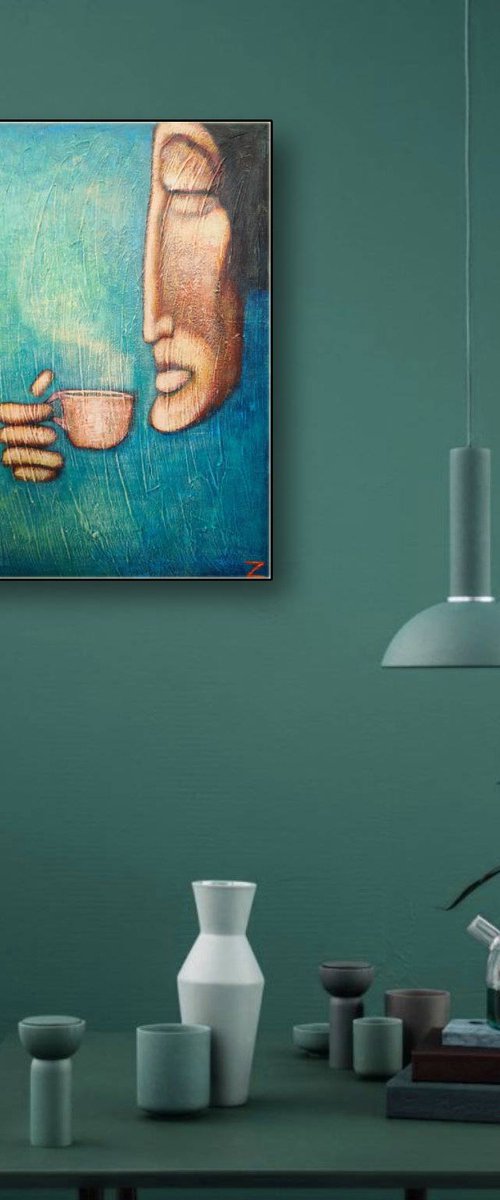 A Cup of Calm by Zhana Viel