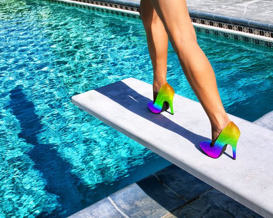 RAINBOW HEELS Palm Springs CA