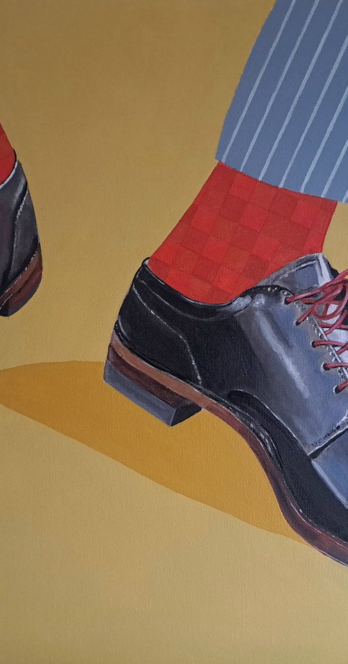 Black Shoes by Lee Jenkinson