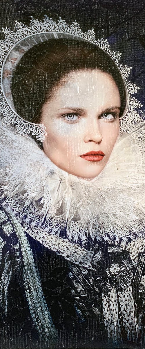Femme Jeanne (van Ravensteyn) by Karin Vermeer