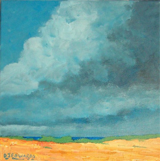 Storm Over Holkham Beach