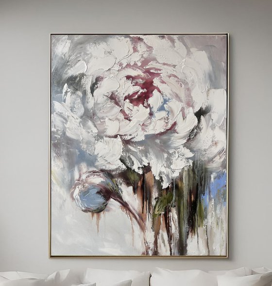 Stunning Delicate Peony
