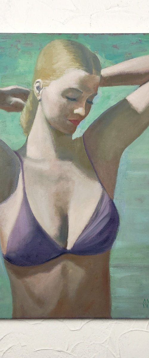Bather by Andrea Vandoni