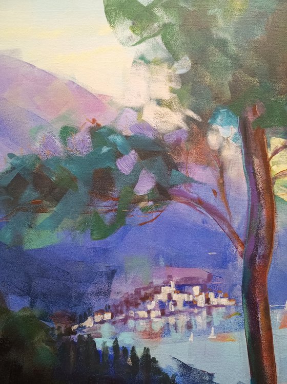 Antique landscape