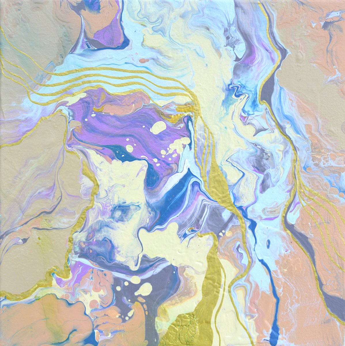 Pastel Impression By Milena Gaytandzhieva, 12 X 12, Artwork For Sale On Artfinder