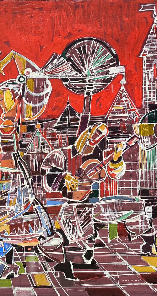 Festive Rhythm by Meliq Khazaryan