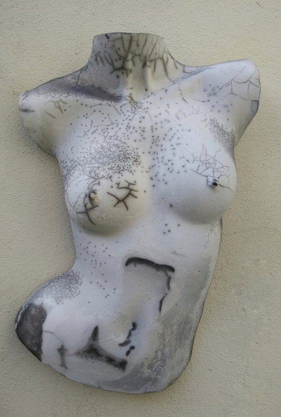 Raku Torso Large 26