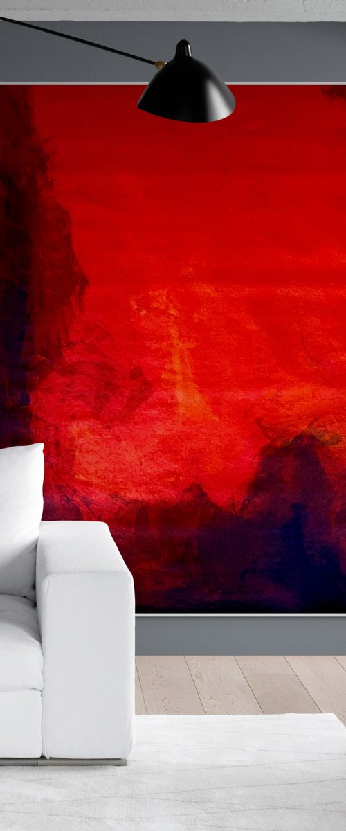 Terra Mystica no.  0625 by Anita Kaufmann