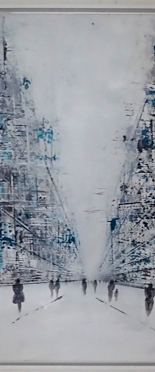 CITYSCAPE 9 by Christa Haack