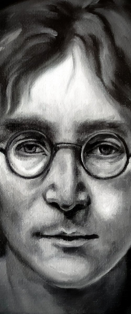 J. Lennon by Veronica Ciccarese