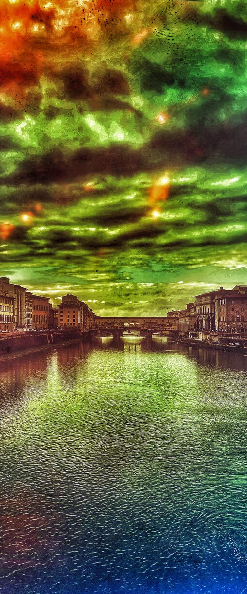 Ponte Vecchio by Mattia Paoli