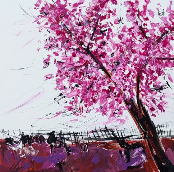 L'arbre en fleurs