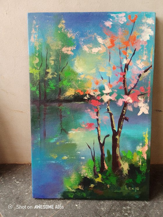 Tranquil reflections, Serenity