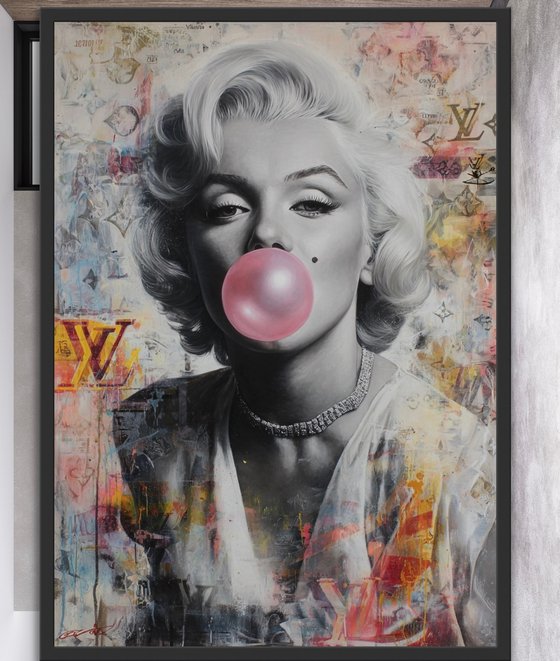 Marilyn Monroe Bubblegum