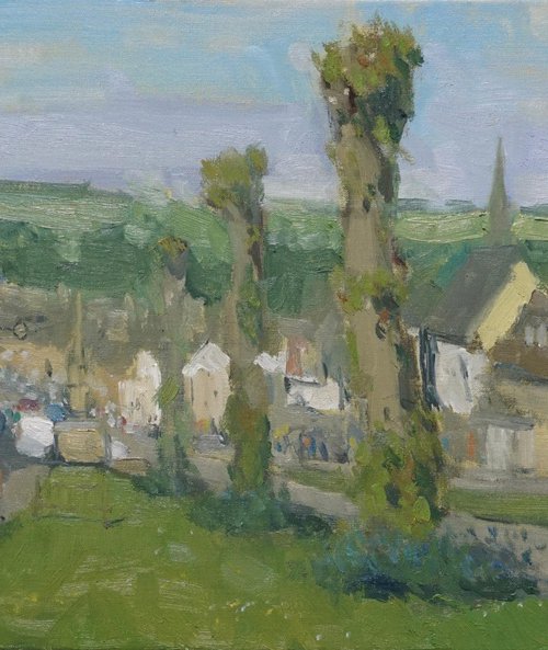 The Hill, Burford by Alex James Long