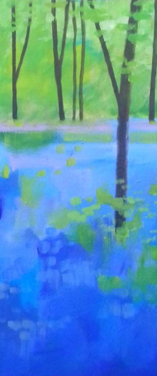 Bluebell Woods II by Jan Rippingham