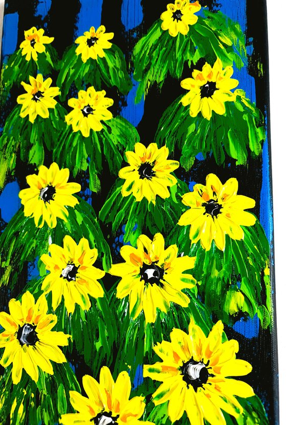 Sunflower 25x60cm