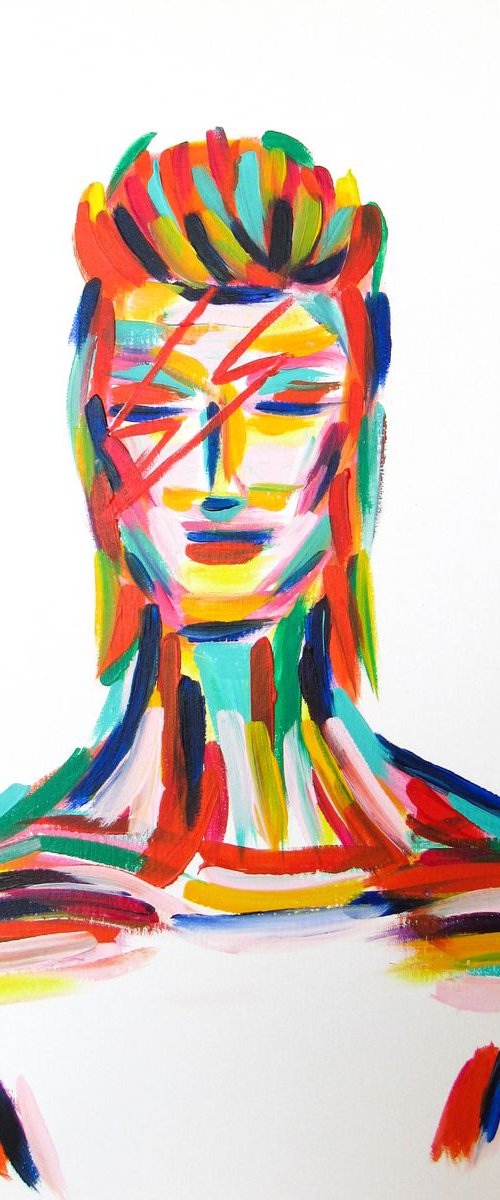 Bowie by Van Lanigh