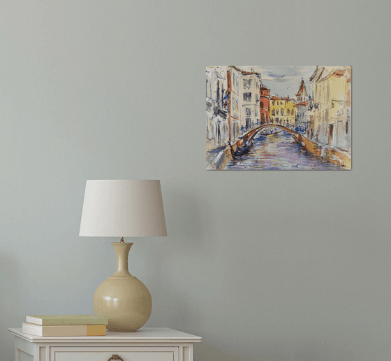 Impressions of Dorsoduro, Venice