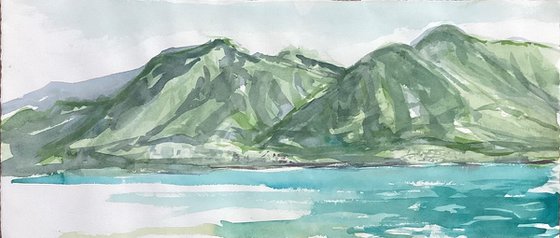 Orahovac by the sea