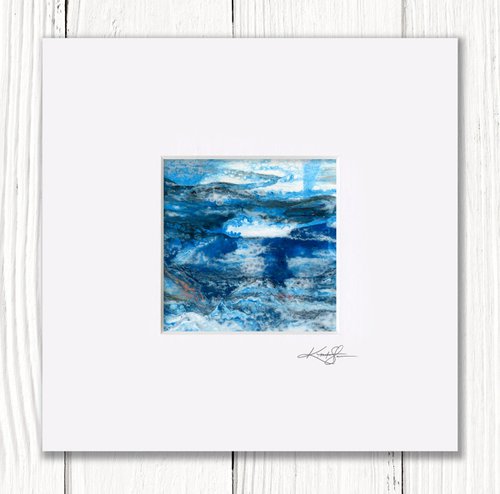 Natural Moments 89 - Abstract Painting by Kathy Morton Stanion by Kathy Morton Stanion