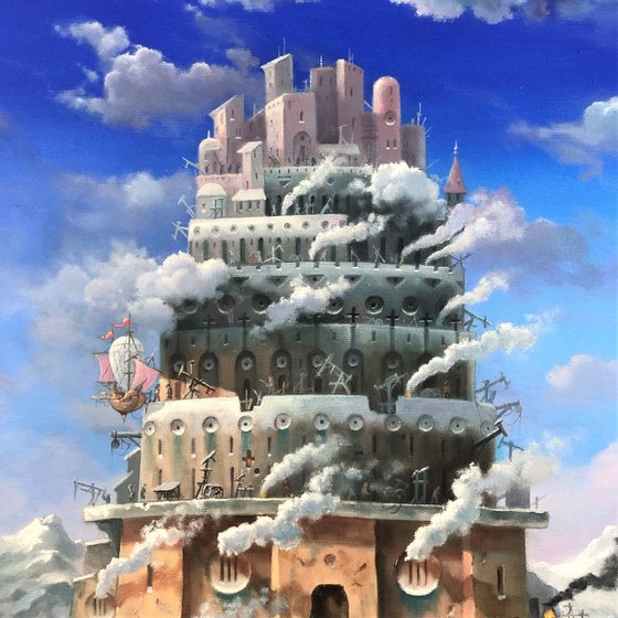 "Tower of Babel. North."