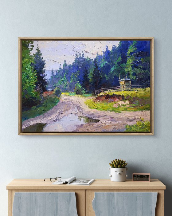 Mountains After the Rain