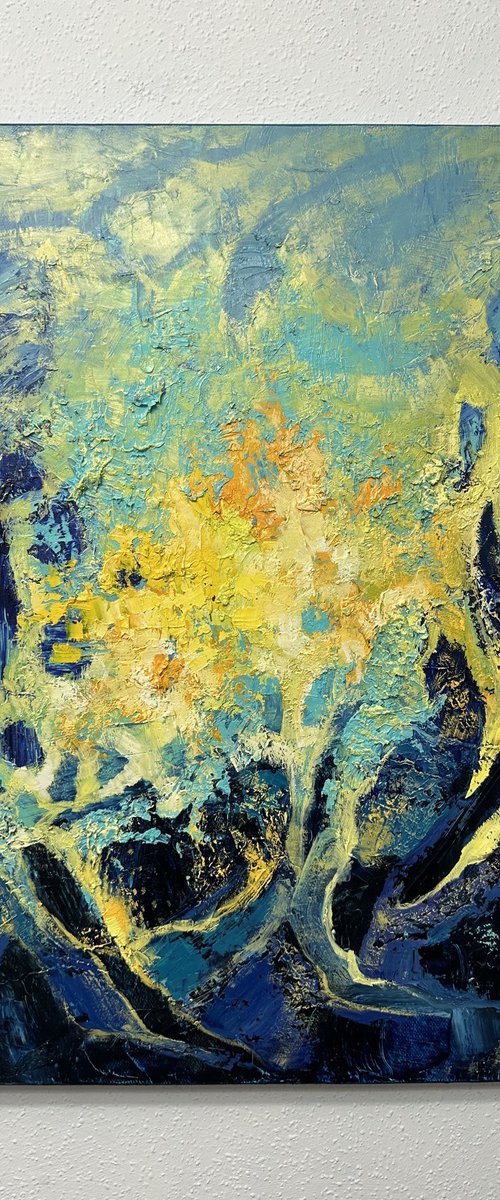 Valley Sunrise 40x50cm. by Tigran Mamikonyan