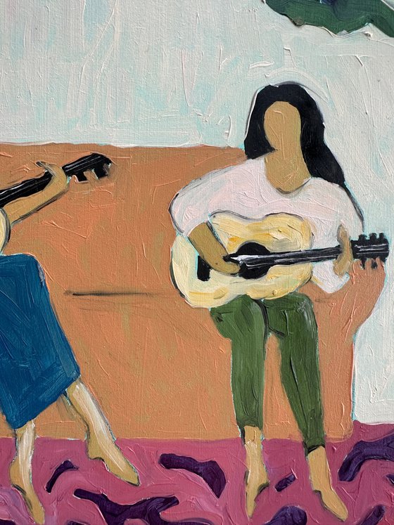 Girls with a Guitar