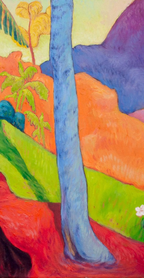 Valley View at Midday by Suren Ter-Avakian