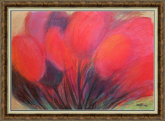 Tulips Red 4