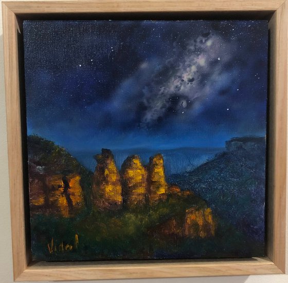Three Sisters at Night