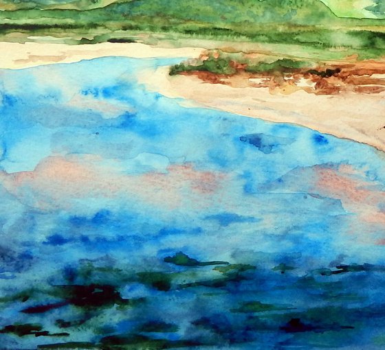 Clear water (watercolour version)