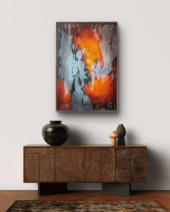 AFTERLIGHT III - Abstract Painting
