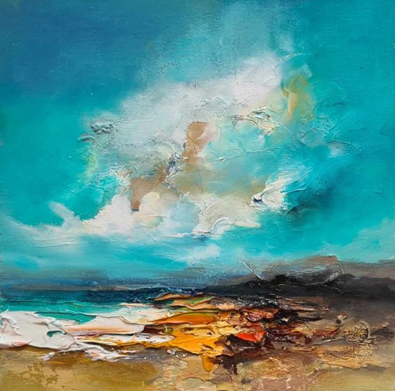 Turquoise Delight II