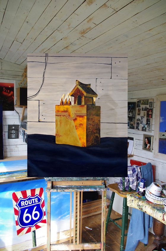 ABSTRACT STILL LIFE