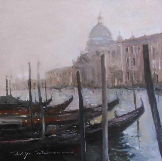 Le grand canal de Venise , réf : 2210