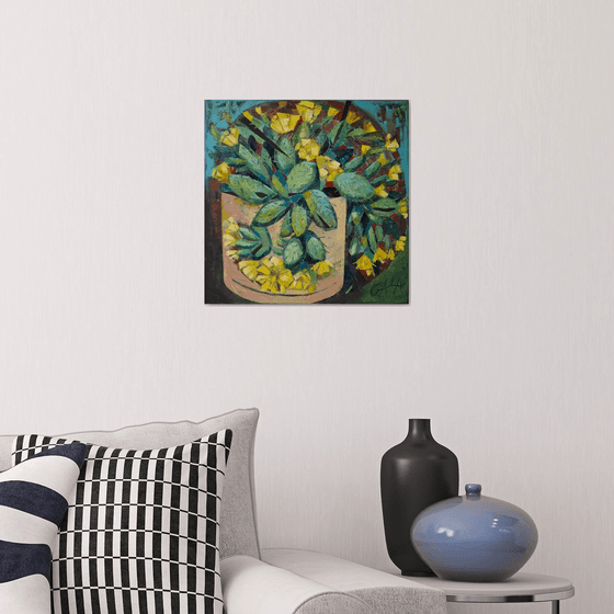Yellow Cactus