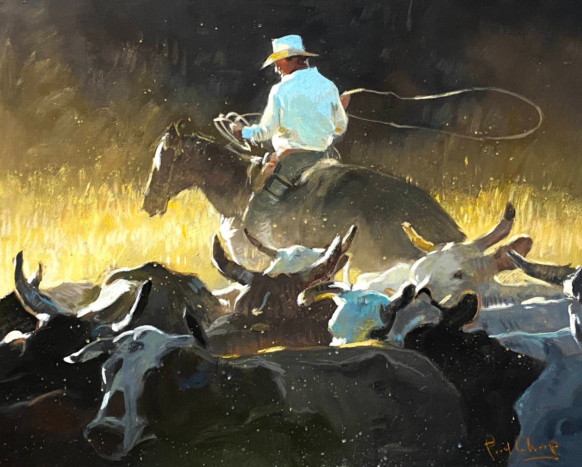 Cowboy life by Paul Cheng