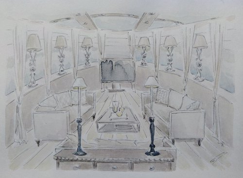 Interior. Project. #5 by Yury Klyan