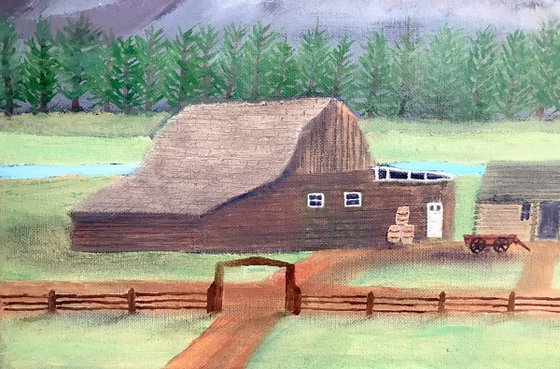 WESTERN US RANCH